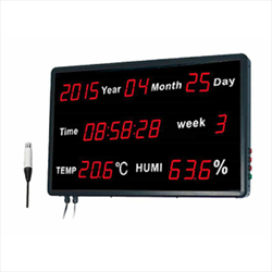 Đồng hồ đo thời gian, nhiệt độ, độ ẩm HUATO HE218B-EX (Dataloger) (60 x 38.5 x 5 cm, tầm nhìn 20m dataloger)